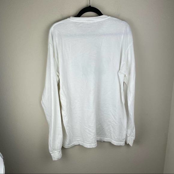 Lisa Says GahVote White Long Sleeve Shirt - Picture 7 of 12